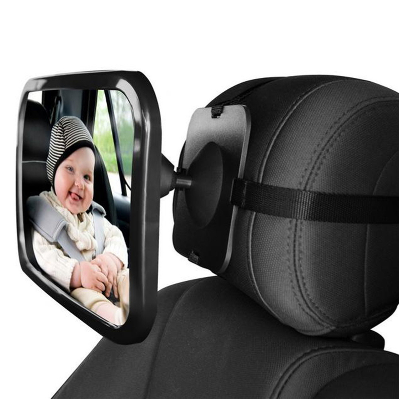 Baby Car Mirror Rear Seat View